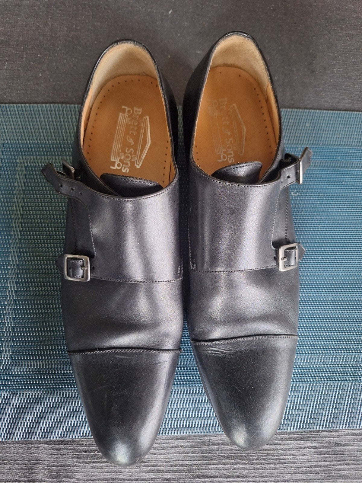 Heren schoenen, Ophalen