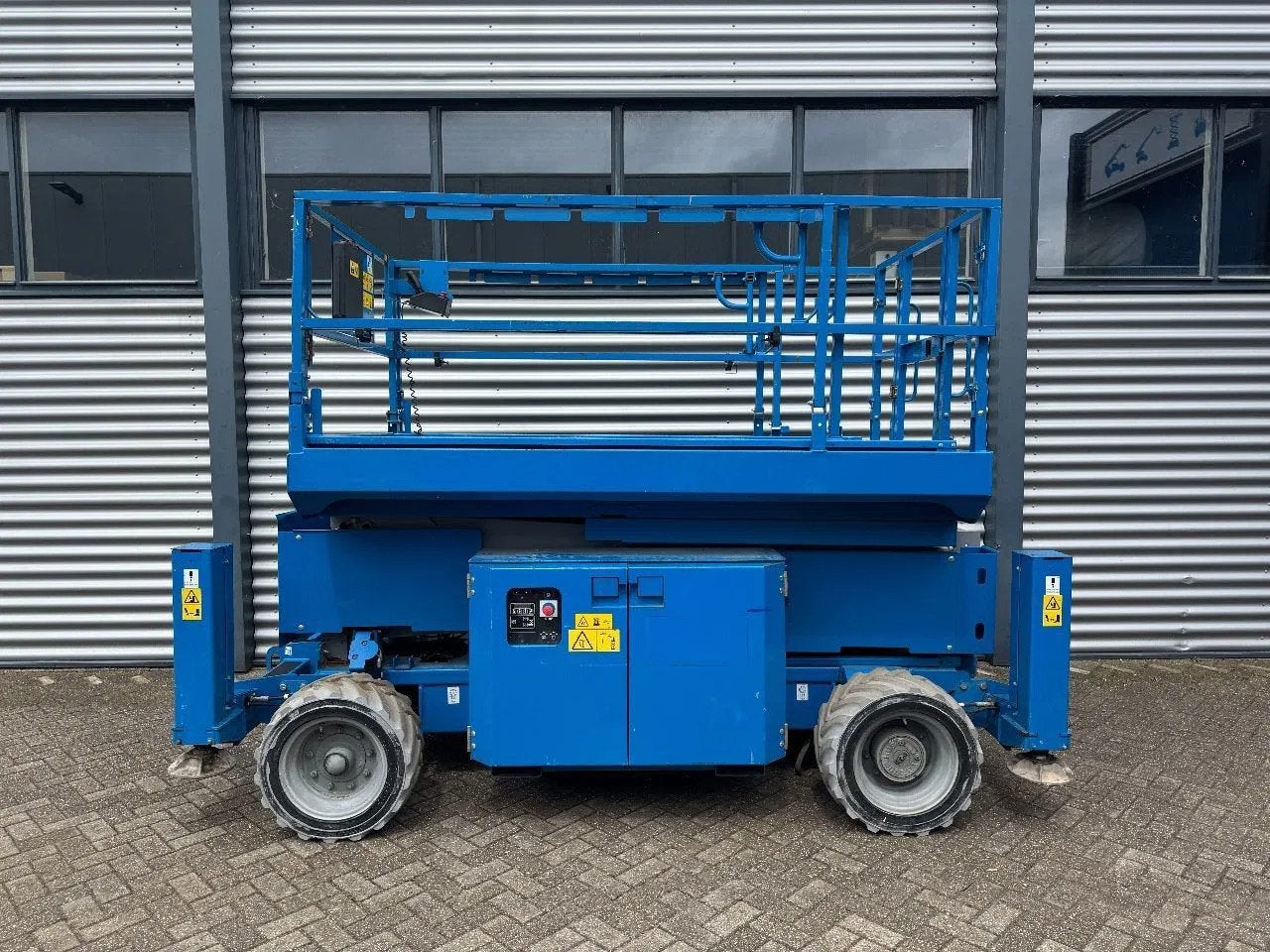Genie GS2669DC Hoogwerker Schaarhoogwerker (bj 2013)
