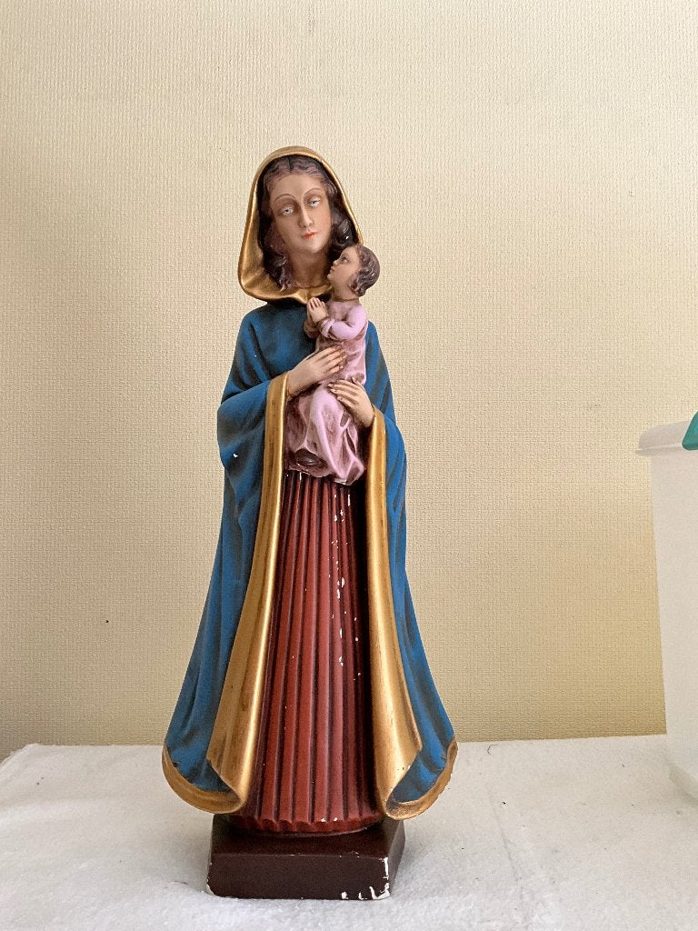Onze lieve Vrouw groot beeld, Antiek en Kunst, Ophalen