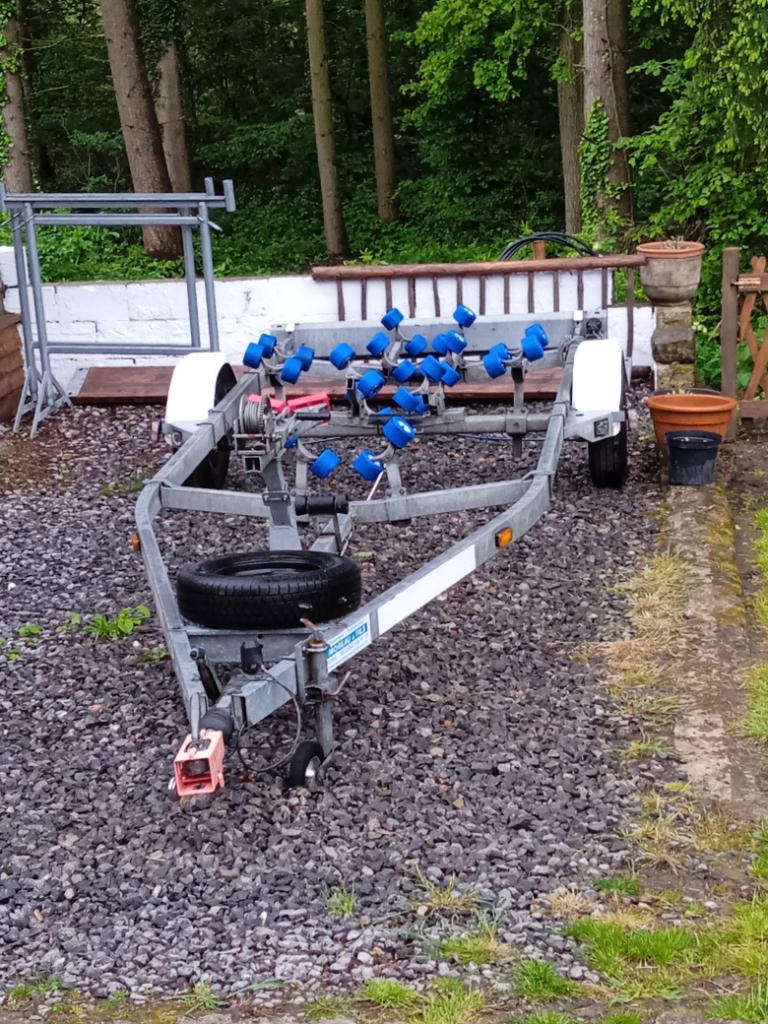 Pacific Craft Open 500 zonder aanhanger €8000//trailer €1300, Overige merken, Gebruikt, Buitenboordmotor, Polyester