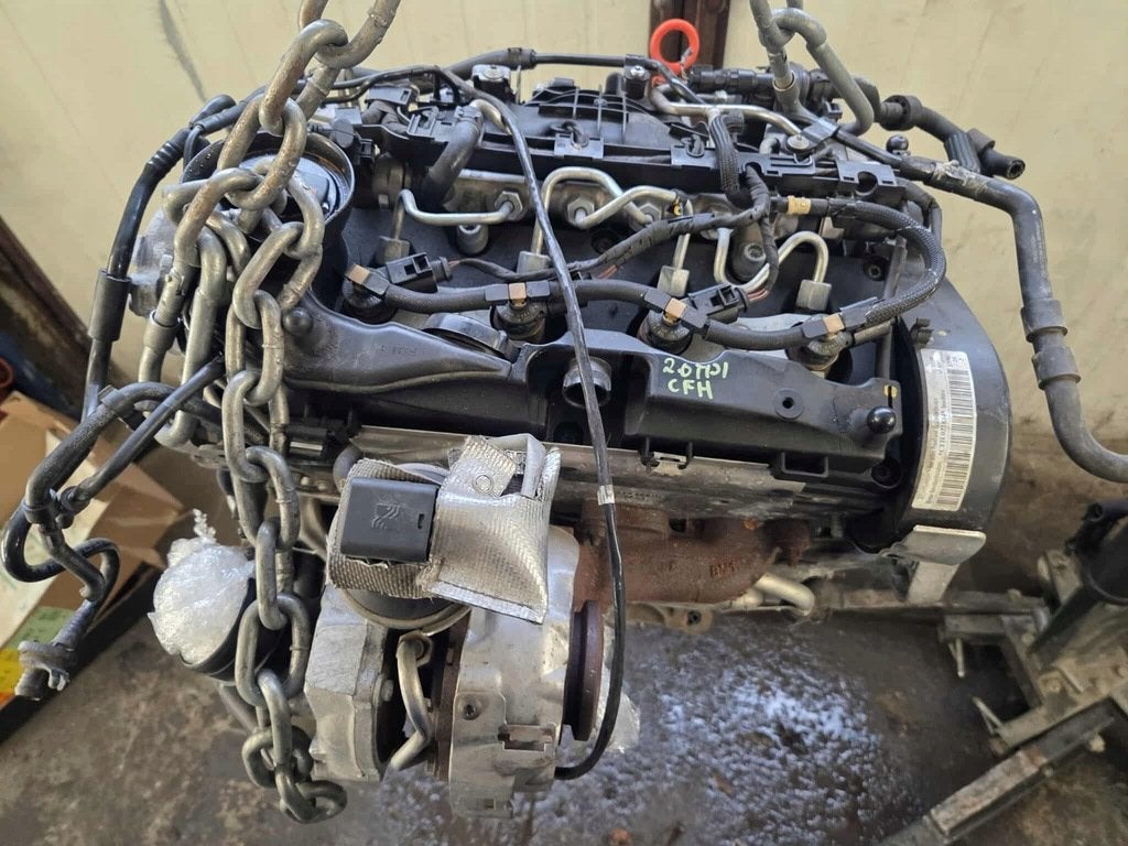 Moteur CFHF Complet YETI VW SKODA TOURAN GOLF CADDY OCTAVIA, Verzenden, Gebruikt, Skoda