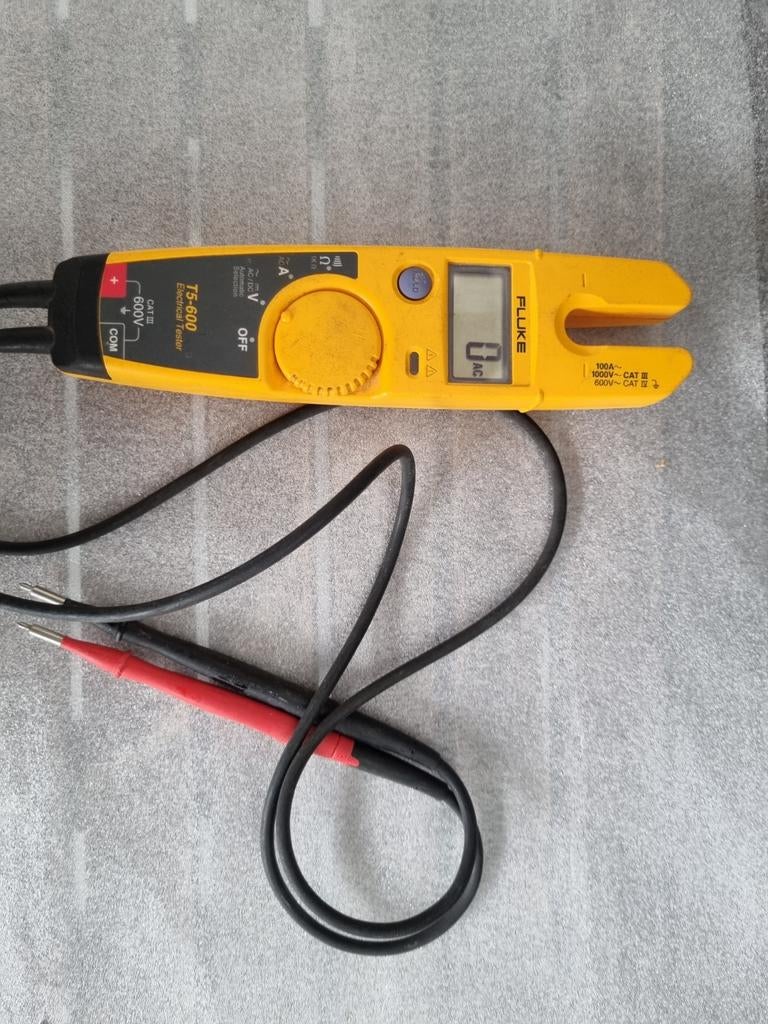 FLUKE T5-600, Verzenden