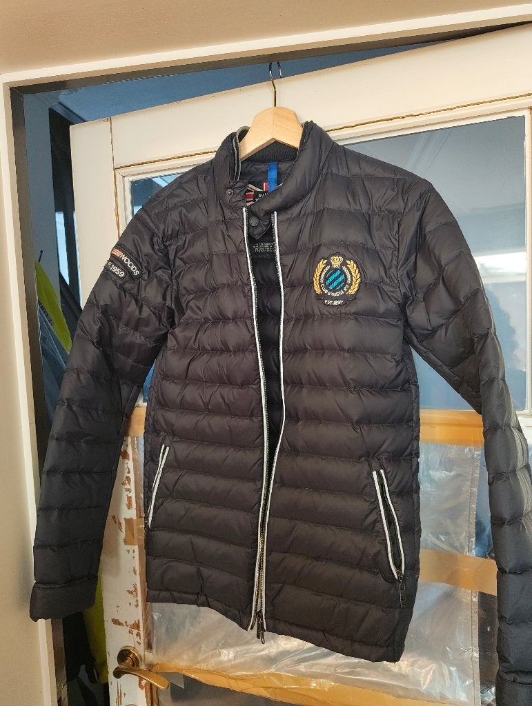 Te koop 75 €- jas Club Brugge - enkel afhalen ter plaatse, Enlèvement, Comme neuf, Autres types