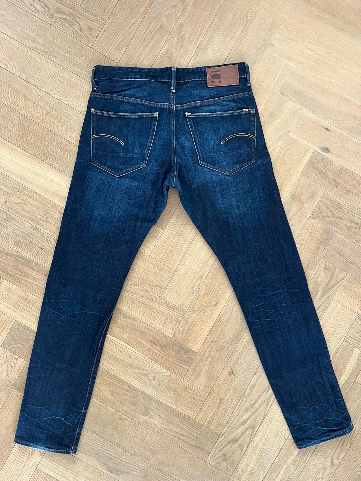 G star RAW 3301 Tapered broek jeans W34 L34 *NIEUW*, Kleding | Heren, Ophalen of Verzenden, Nieuw, Overige kleuren, W33 - W34 (confectie 48/50)