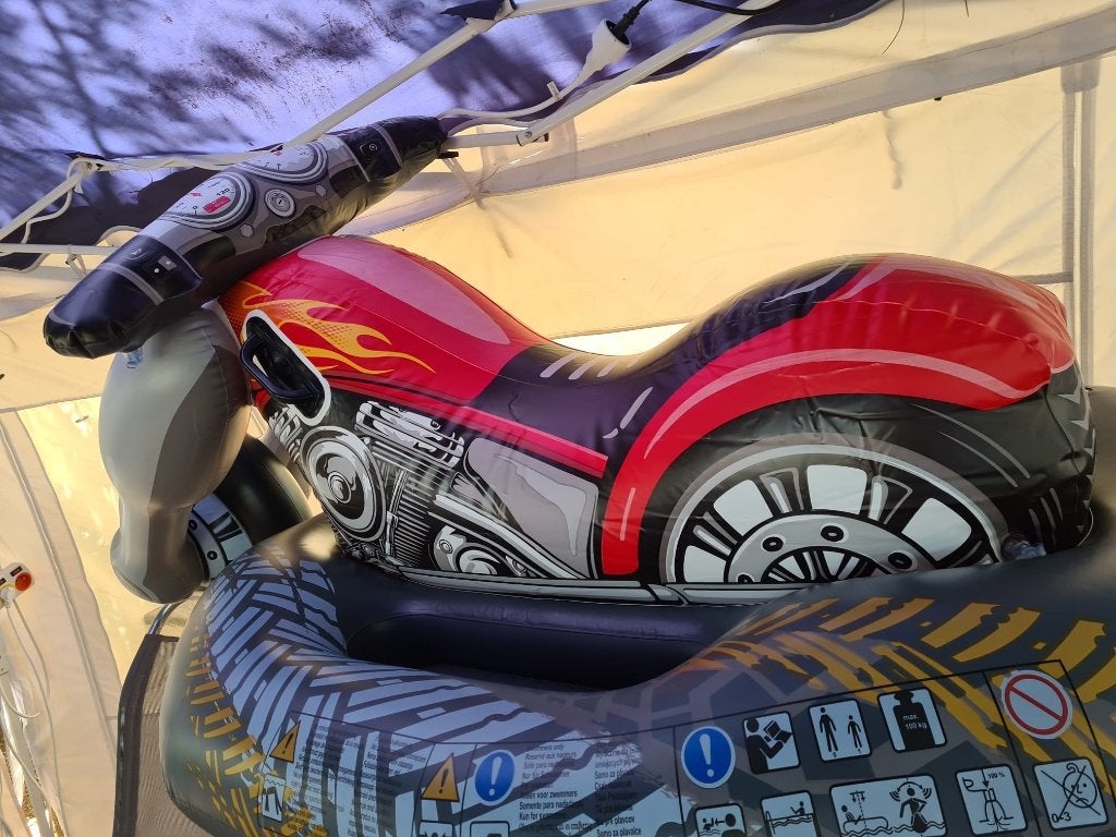 HARLEY DAVIDSON GONFLABLE, Enlèvement, Neuf
