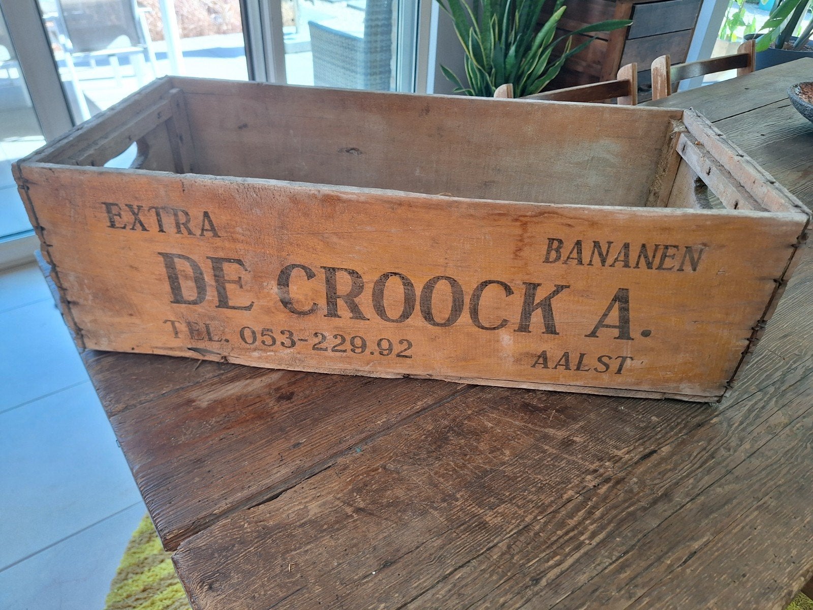 De Croock Aalst Kist, Ophalen of Verzenden