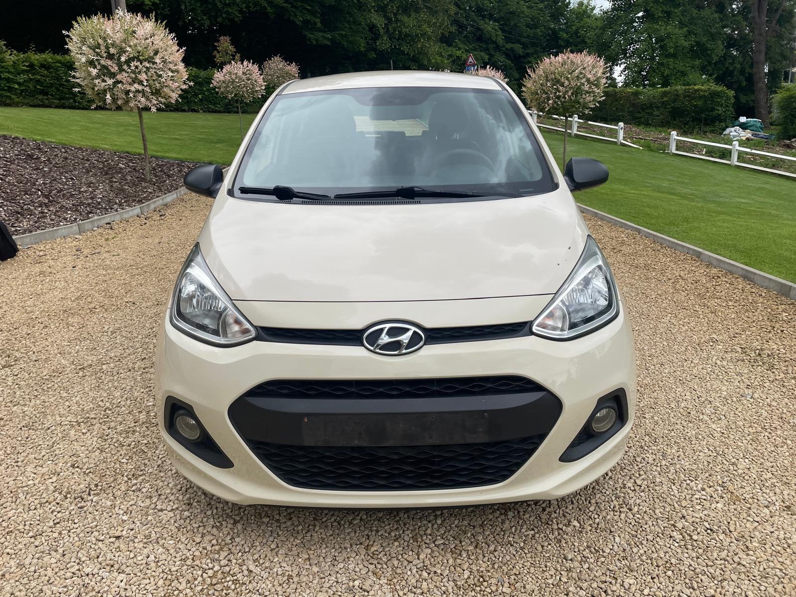 Hyunday i10 1.1 2014, Autos, Euro 5, Achat, 48 kW, Beige