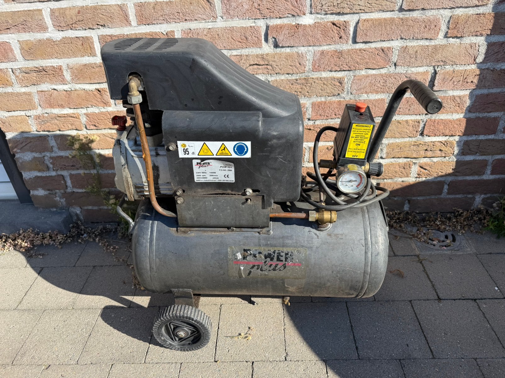 Comptessor, Doe-het-zelf en Bouw, Ophalen, Zo goed als nieuw