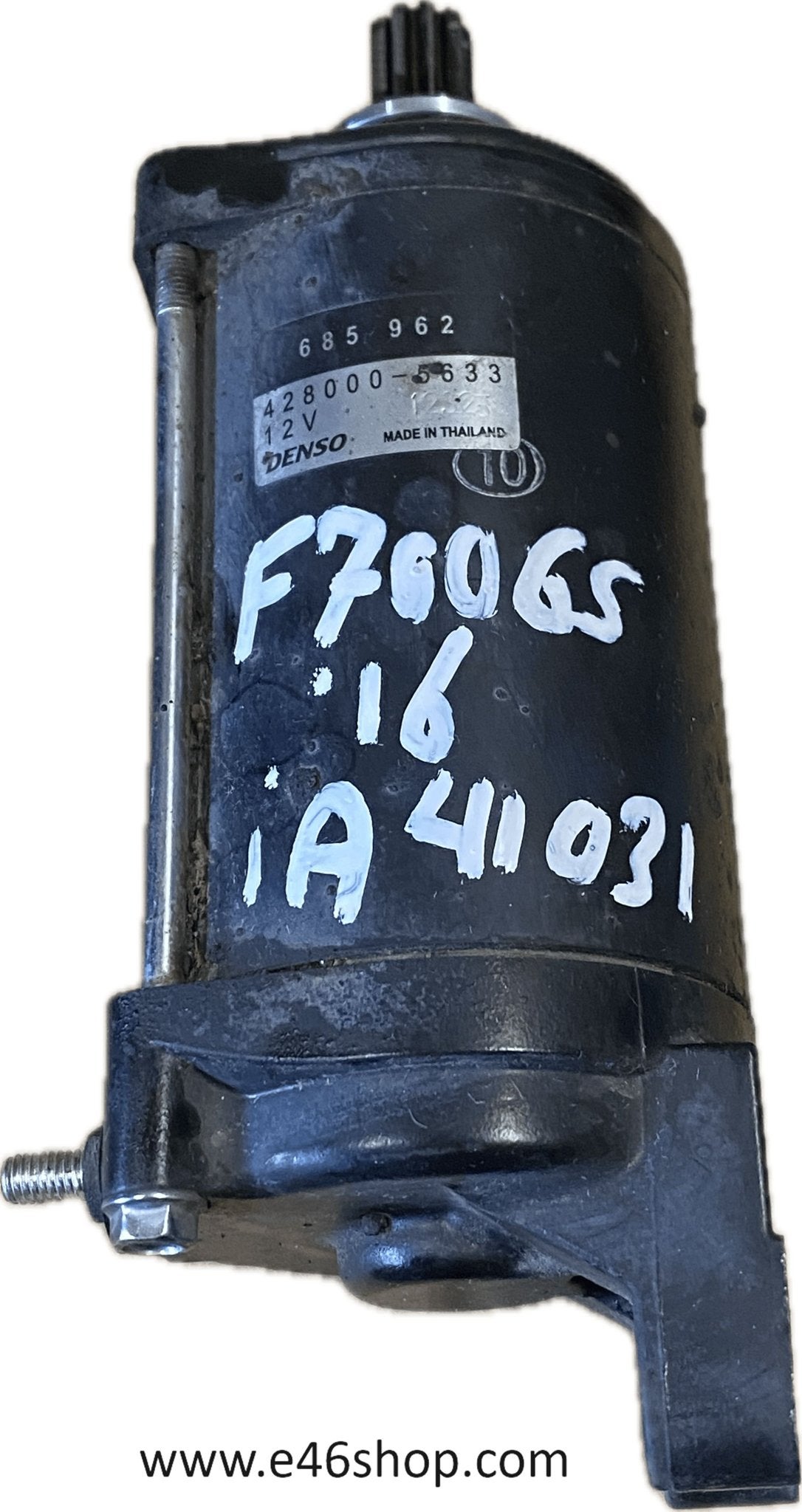 STARTMOTOR BMW F700 F800 2016 OE 685962, -, Utilisé, -, -