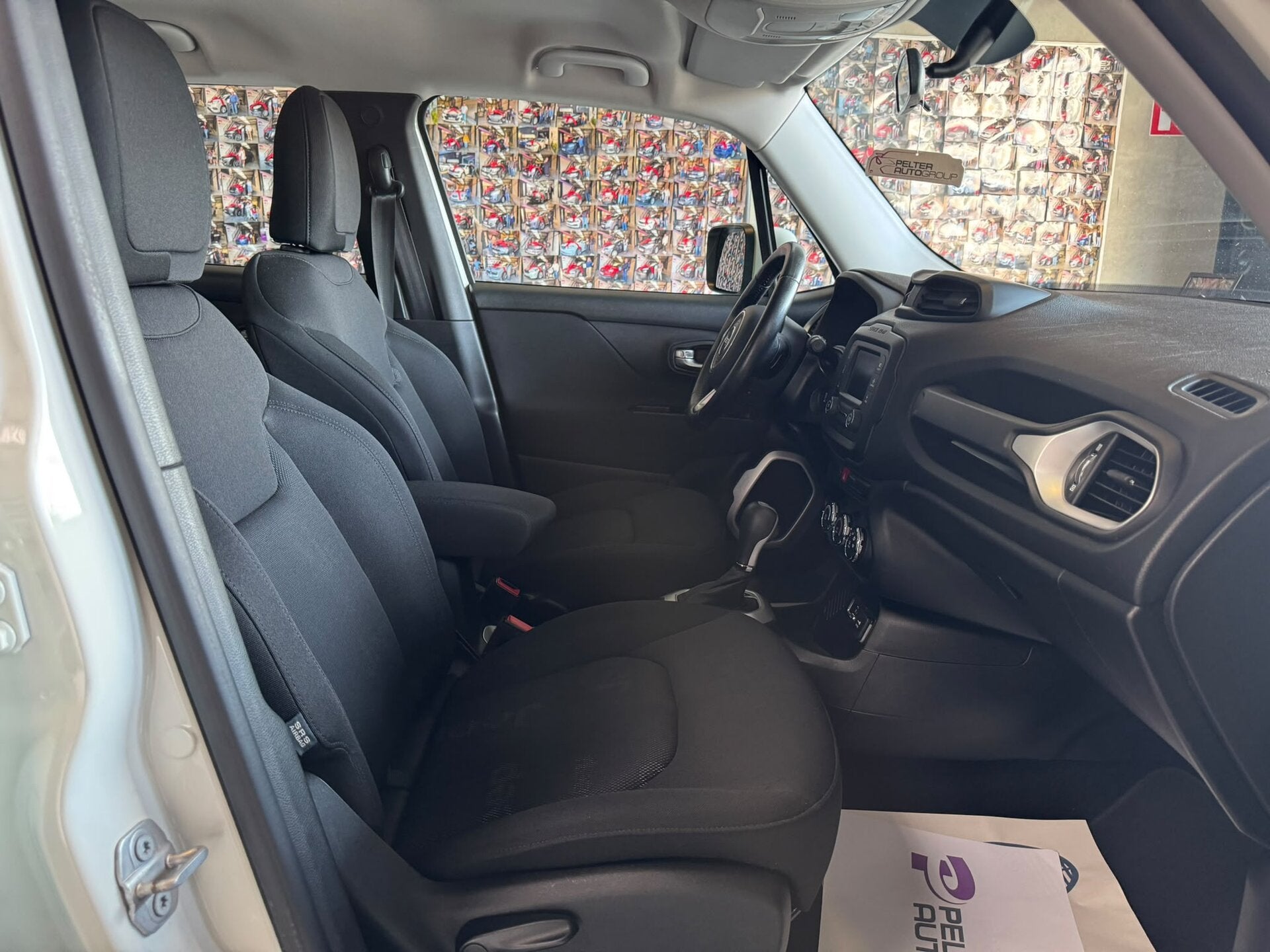 Jeep Renegade 1.4i Turbo Automaat Cruise Control 140pk, Autos, 0 kg, Achat, Euro 6, Entreprise