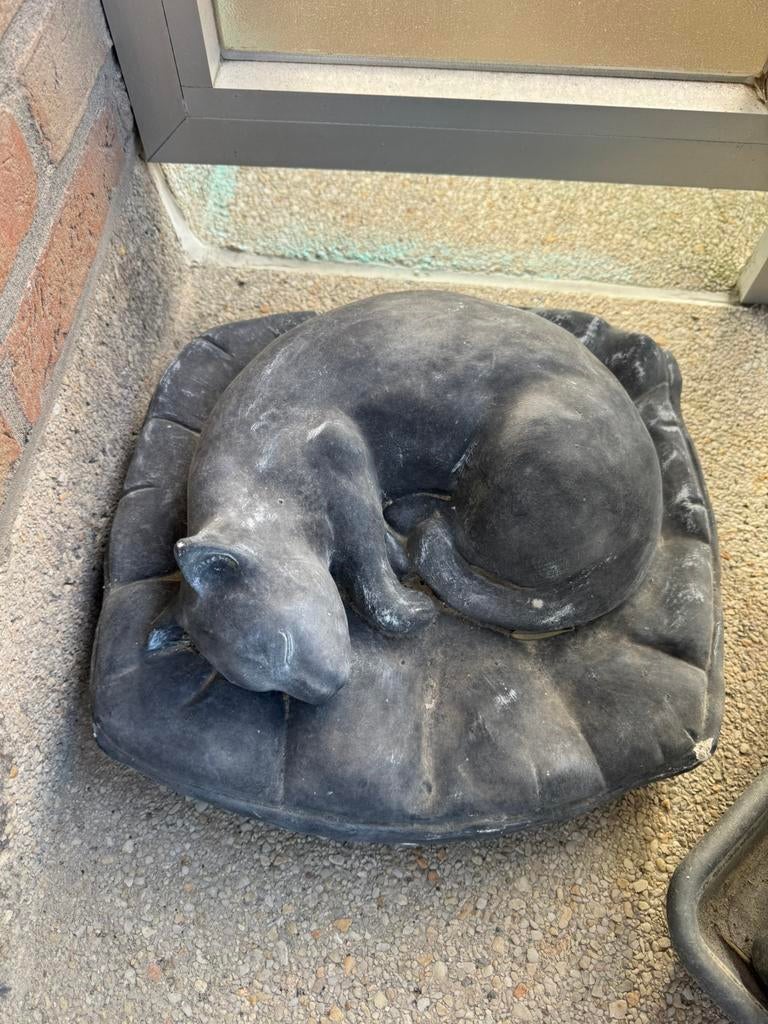 Slapend katje, Tuin en Terras, Ophalen, Gebruikt