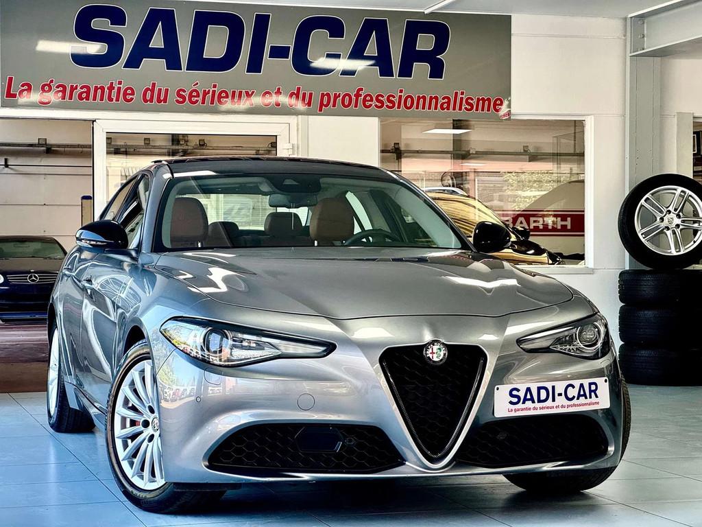 Alfa Romeo Giulia 2.2 JTDm 150cv SUPER - FULL OPTIONS, Argent ou Gris, Achat, Phares entièrement LED, Automatique