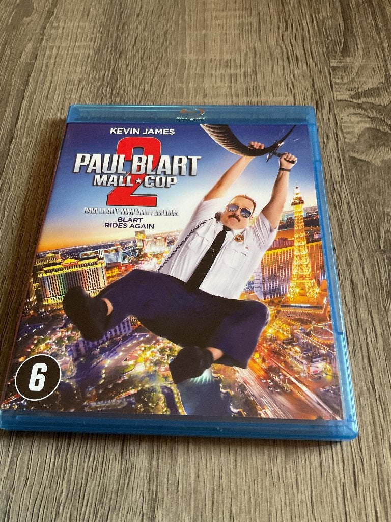 Paul Blart  Mall Cop 2, CD & DVD, Blu-ray, À partir de 6 ans, Enlèvement ou Envoi, Néerlandais, Film