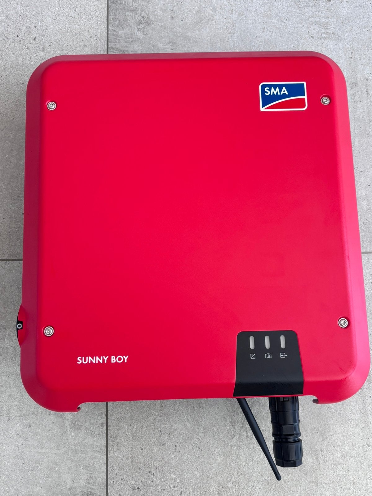 Omvormer SMA sunny boy 4, Doe-het-zelf en Bouw, Ophalen, Zo goed als nieuw