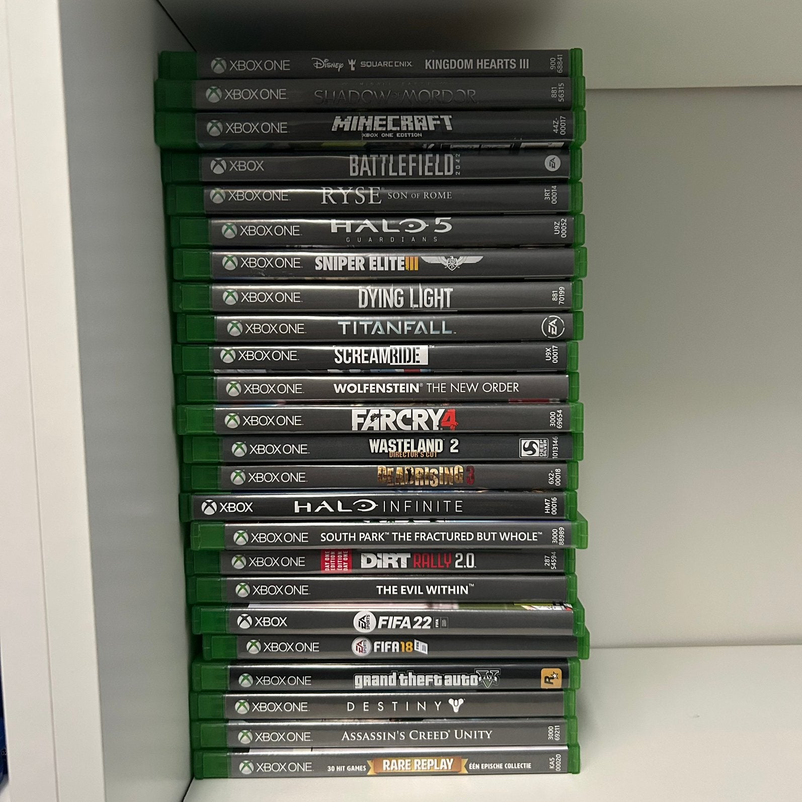 Groot aantal xbox one spellen incl toptitels, Games en Spelcomputers, Games | Xbox One, Ophalen of Verzenden, Zo goed als nieuw