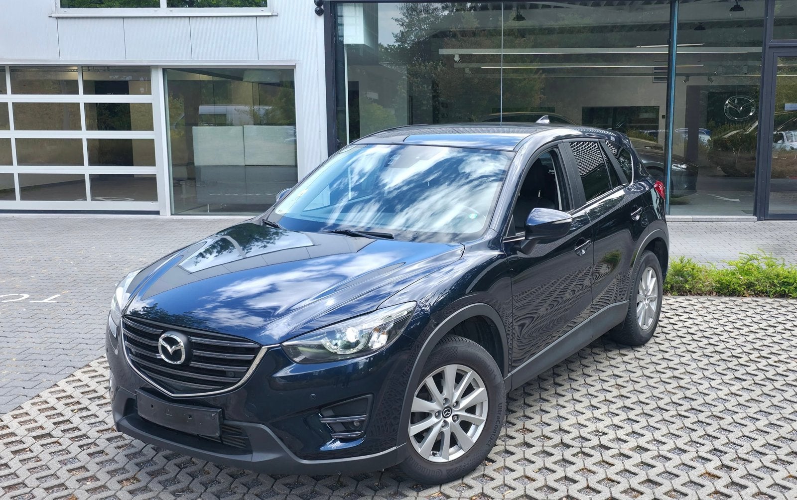 MAZDA CX-5 DEEP CRYSTAL BLUE 2.2 | EURO6B | 2015, Auto's, Mazda, Euro 6, CX-5, Particulier, Te koop