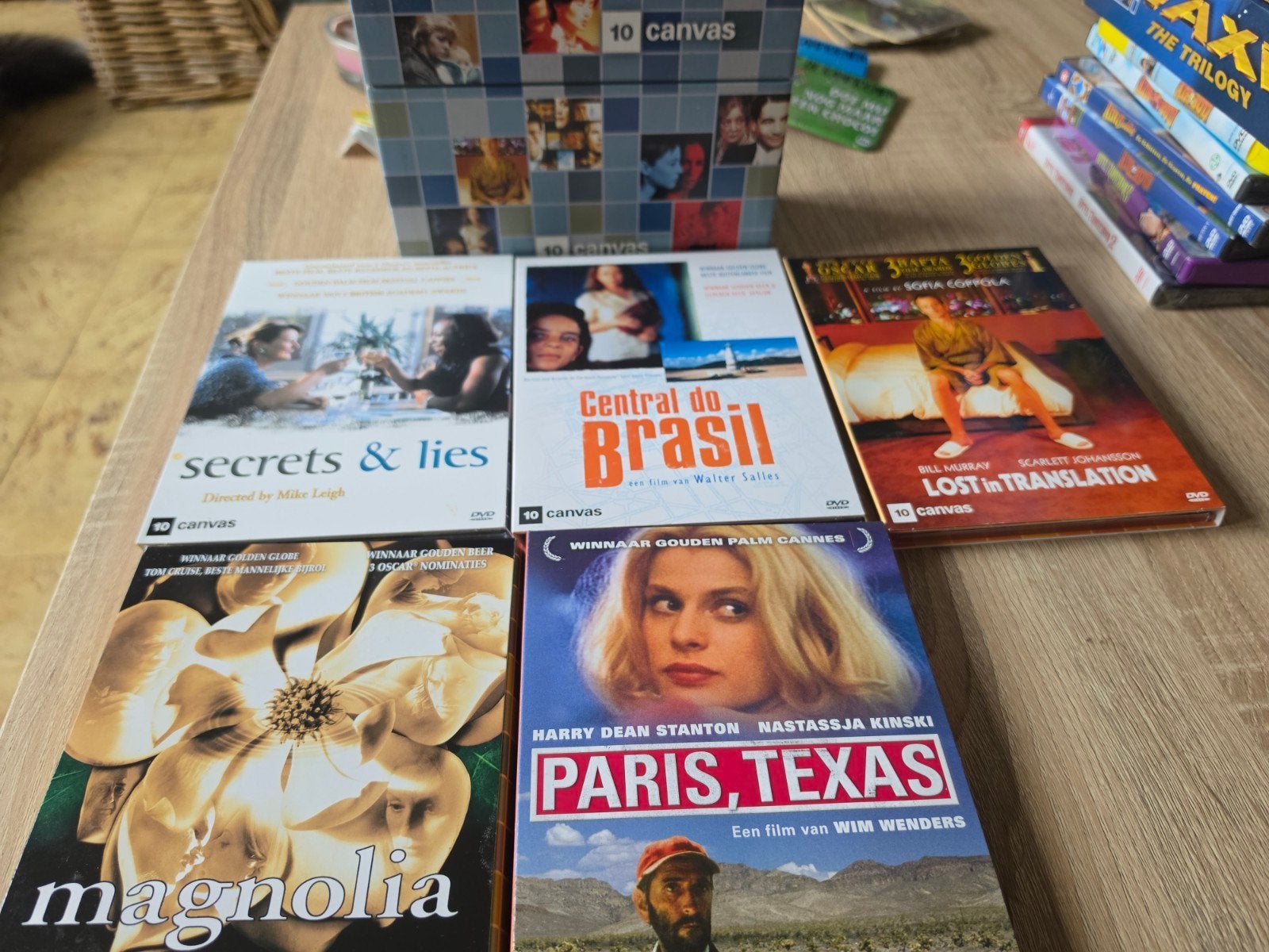 dvd box 10 jaar canvas, Ophalen of Verzenden