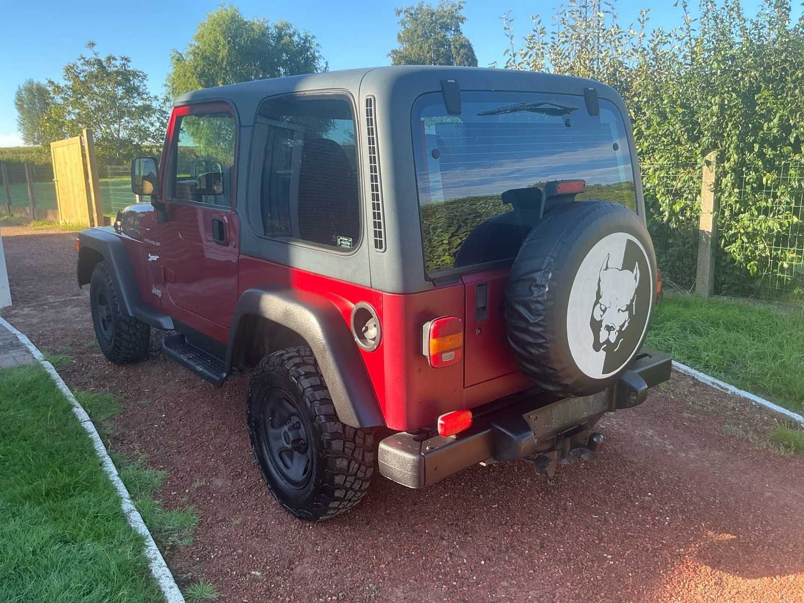 1999 Jeep Wrangler Lichte vracht, Gebruikt, Bedrijf, Handgeschakeld, Wrangler