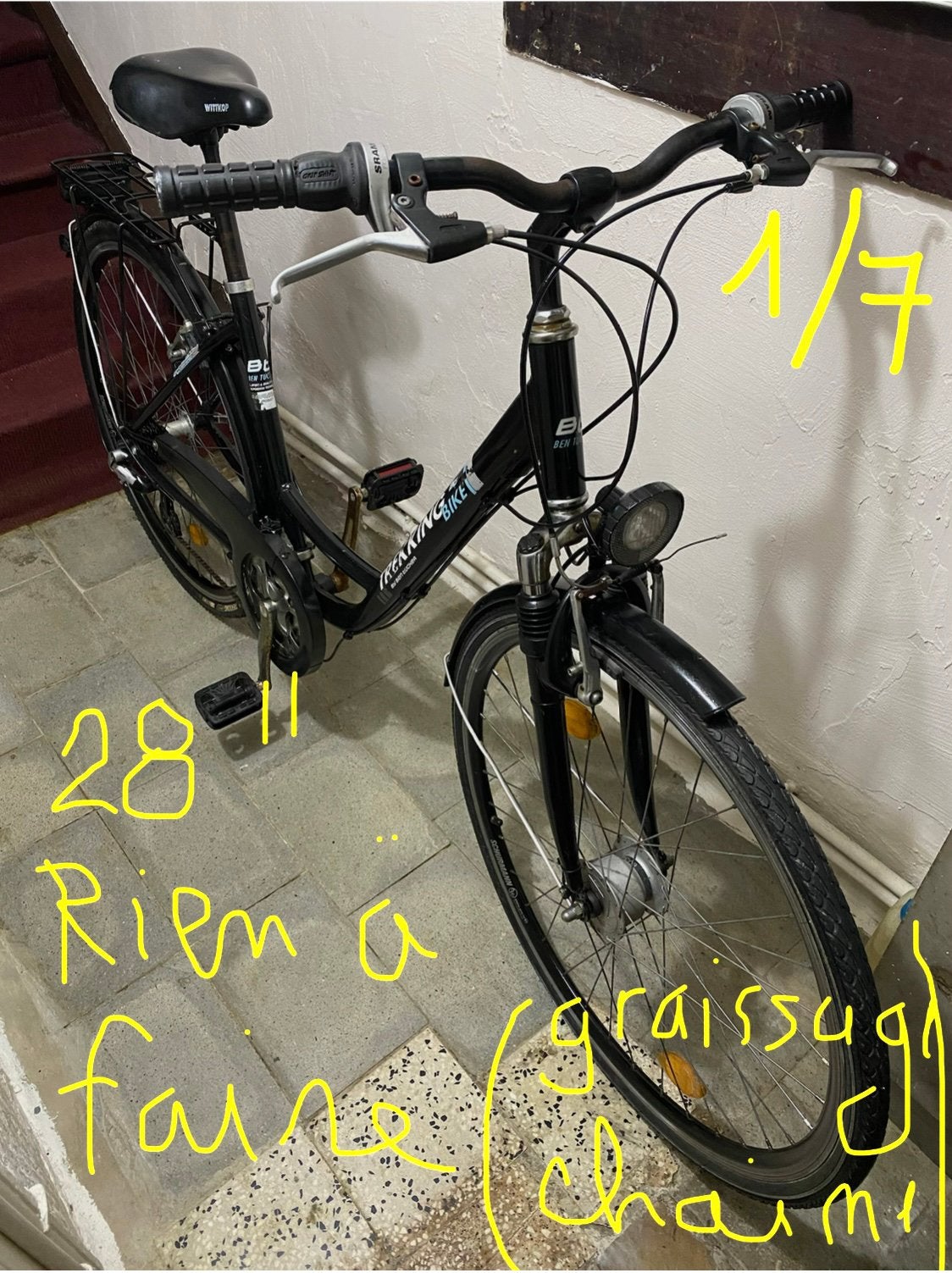 8 Set 3x26" en 4x28" fietsen voor heren, dames en kinderen, Ophalen of Verzenden, Gebruikt, Velgrem, Versnellingen