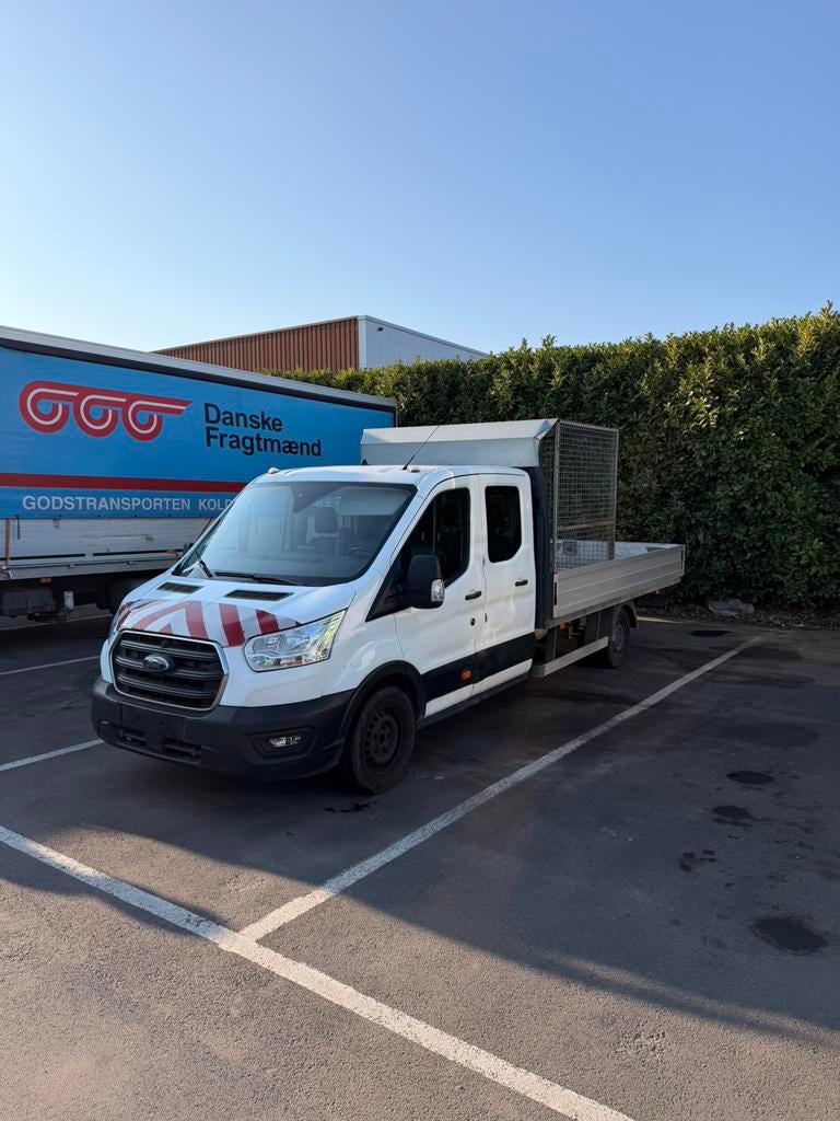 Ford transit pick-up long, Auto's, 4 deurs, 4 cilinders, Leder, Bedrijf