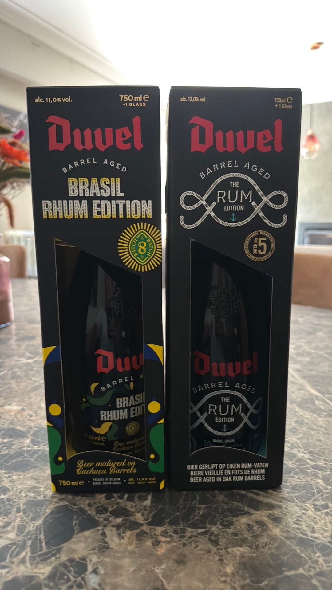 Duvel rhum, Collections, Enlèvement, Comme neuf, Duvel