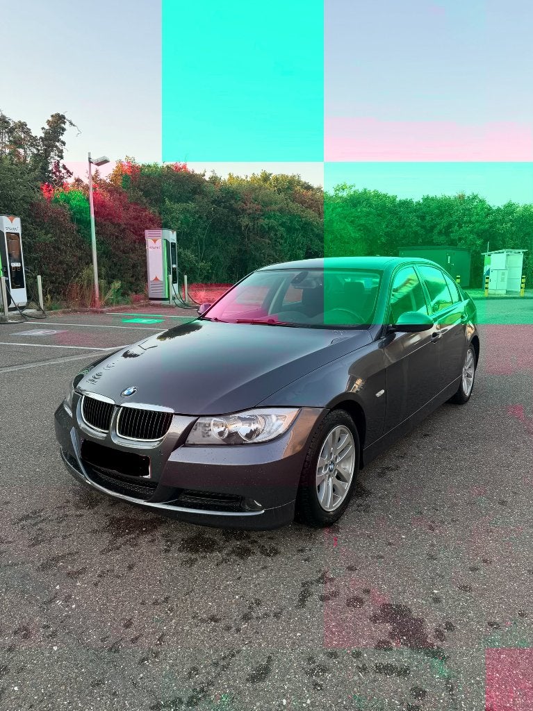 Bmw 318d - keuring voor verkoop - airco, Auto's, BMW, Zwart, Particulier, Euro 4, 3 Reeks