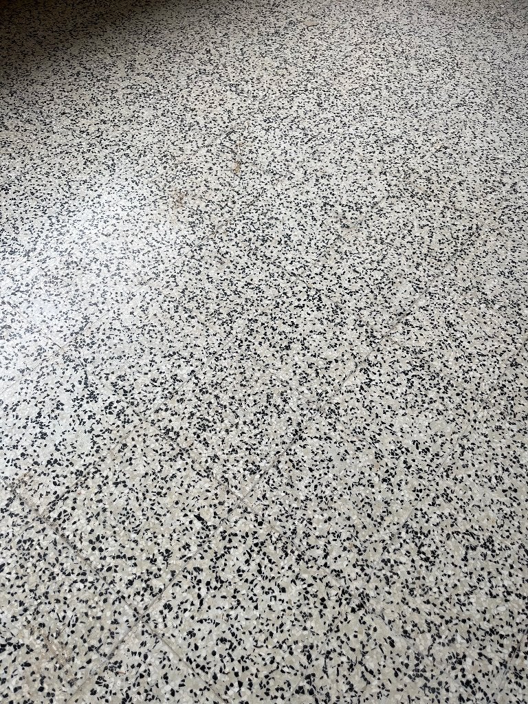 75 m2 spikkelvloer bomarbre classic tegels, Enlèvement, Comme neuf, 20 à 40 cm, Carrelage de sol