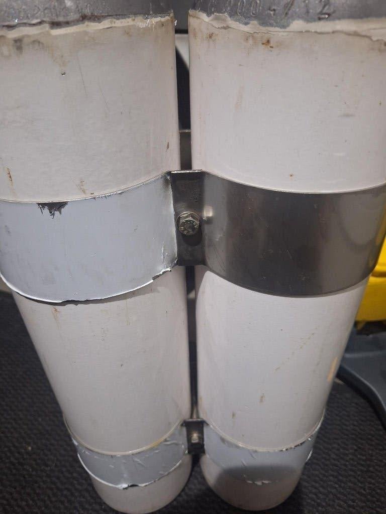 Brede Tankbanden 2x7L, Ophalen of Verzenden, Nieuw, Duikfles