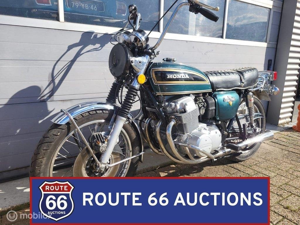 Honda CB750 | 1974 | Route 66 Auctions, Motoren, Gebruikt, Overig, Handgeschakeld