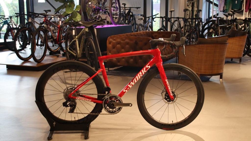 S-Works SL8 Sram Red Etap maat 54, Fietsen en Brommers, Carbon, -, -, Zo goed als nieuw