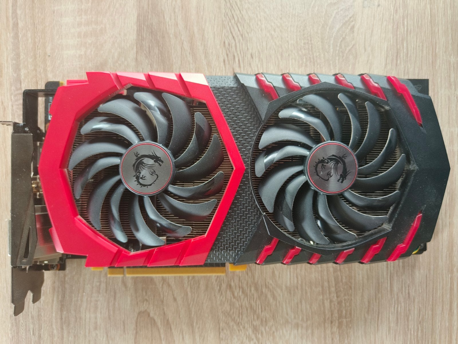 MSI GTX 1080, Computers en Software, Videokaarten, Verzenden, Gebruikt, Nvidia