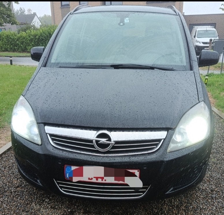Opel Zafira (7 places), Enlèvement, Utilisé, Opel