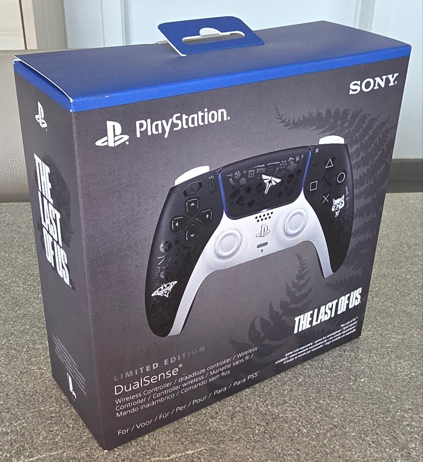 De ps5-controller van The Last of Us. Beperkte editie, Ophalen of Verzenden