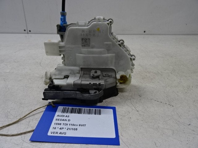 PORTIERSLOT LINKS VOOR Audi A3 Limousine (8VS / 8VM), Gebruikt, Voor, Audi