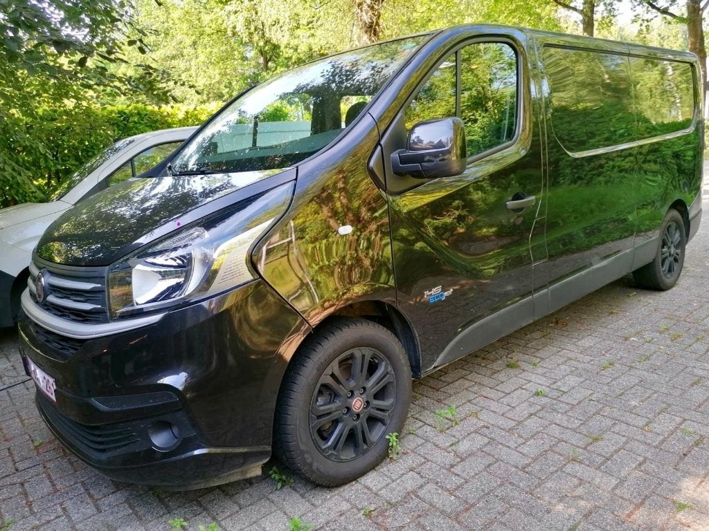 Fiat Talento L2H1 1.2T base 1.6mjet 145bhp twin turbo (2019), Autos, Achat, Euro 6, Système audio, 3 places