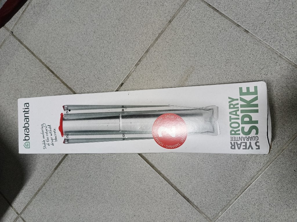 Brabantia droogmolen pen, Tuin en Terras, Ophalen, Zo goed als nieuw, Droogmolen