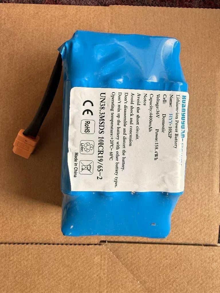 Hoverboard Drift trike /accu LI-ion battery 36v 4.4AH, Enlèvement ou Envoi, Neuf