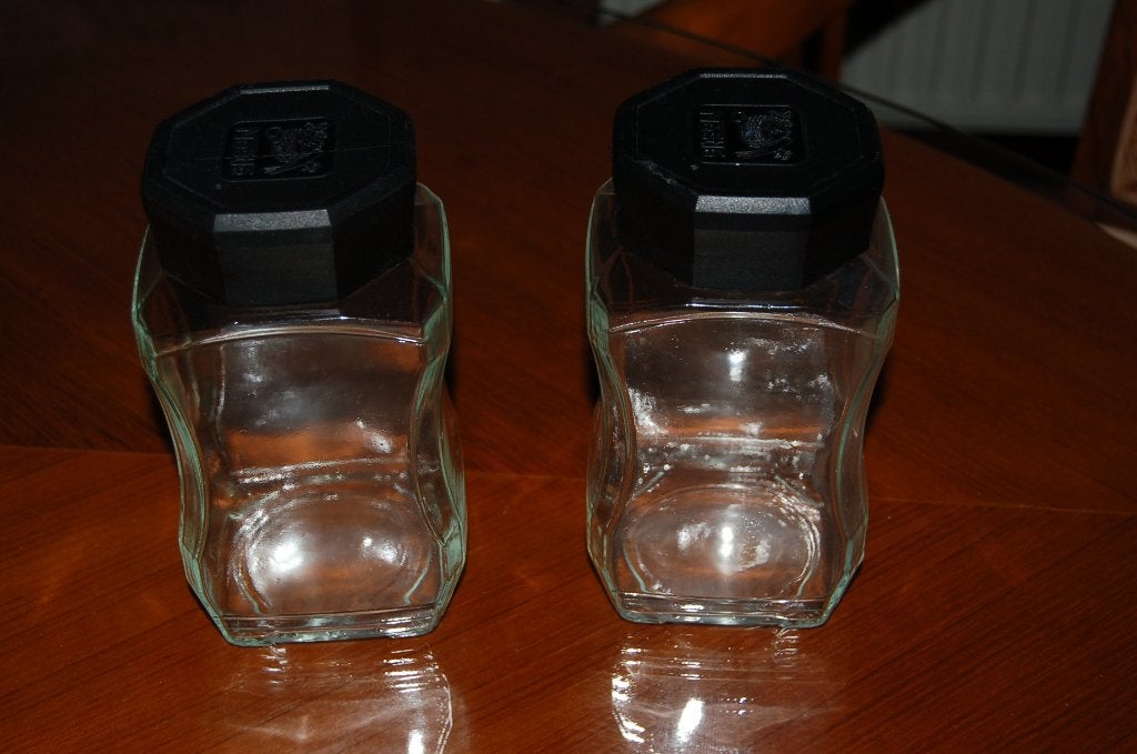 Voorraadpot opbergpot glas bokaal plastiek deksel 750mL, Ophalen of Verzenden, Zo goed als nieuw, Glas, Pot, Bus of Blik