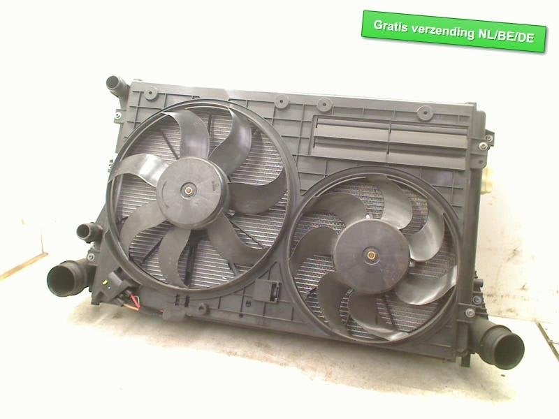 RADIATEUR COMPLET set Volkswagen CC (358) (3Q0980654), Volkswagen, Volkswagen AG, Utilisé, Kundenbetreuung@volkswagen.de
