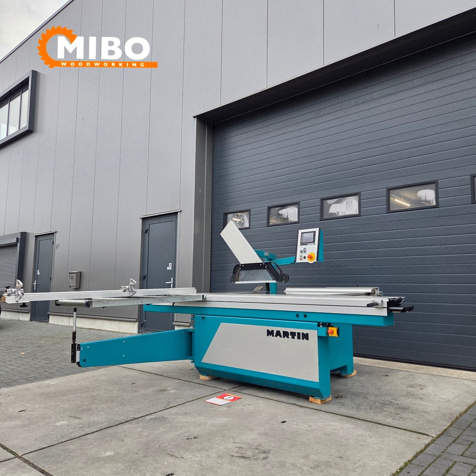 Martin T60 Formaatzaag paneelzaag cnc *** 3meter vol opties, Enlèvement ou Envoi, 1200 watts ou plus, 70 mm ou plus, Comme neuf