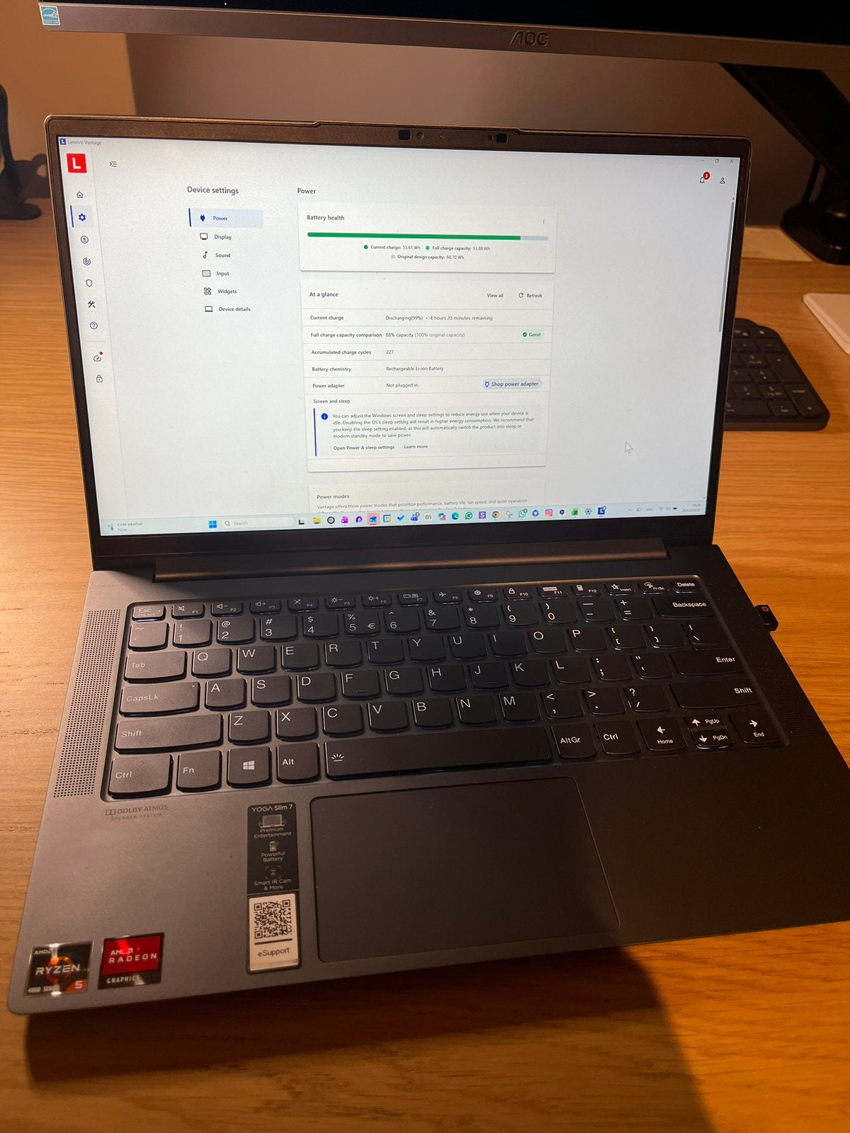 Lenovo Yoga slim 7 14inch, Computers en Software, Ophalen, Zo goed als nieuw, SSD