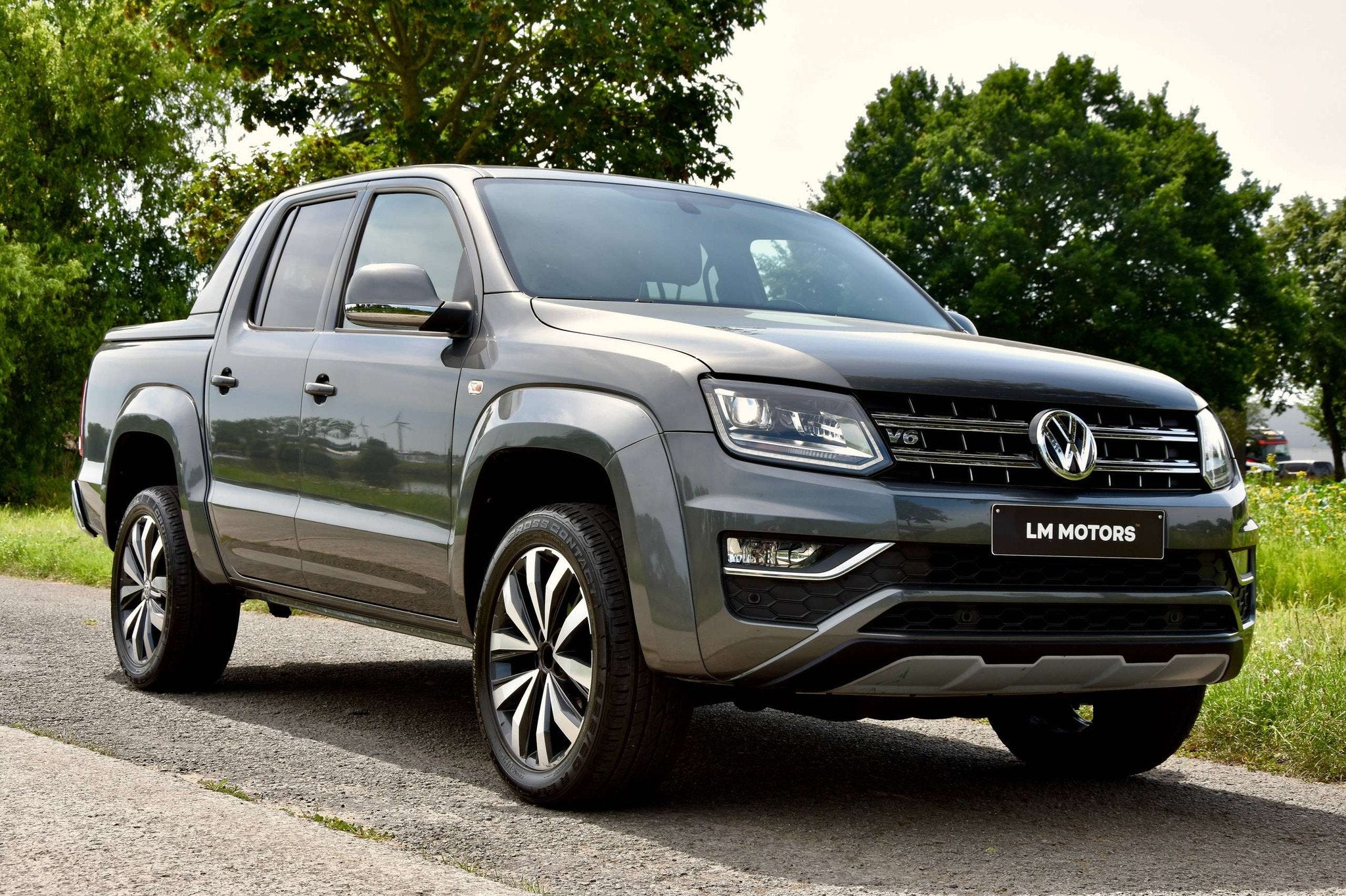 Volkswagen Amarok Amarok 3.0 V6 TDi 4Motion Aventura *BTW AF, Autos, Volkswagen, Argent ou Gris, 4 portes, Entreprise, Noir
