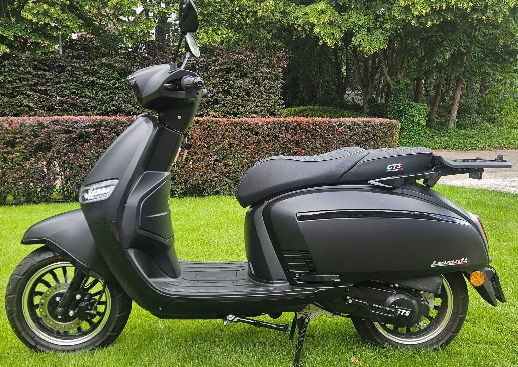 Nieuwe Scooter GTS Levanti 4/2026 264km A-klasse, Fietsen en Brommers, Ophalen, Nieuw, Klasse A (25 km/u), 49 cc