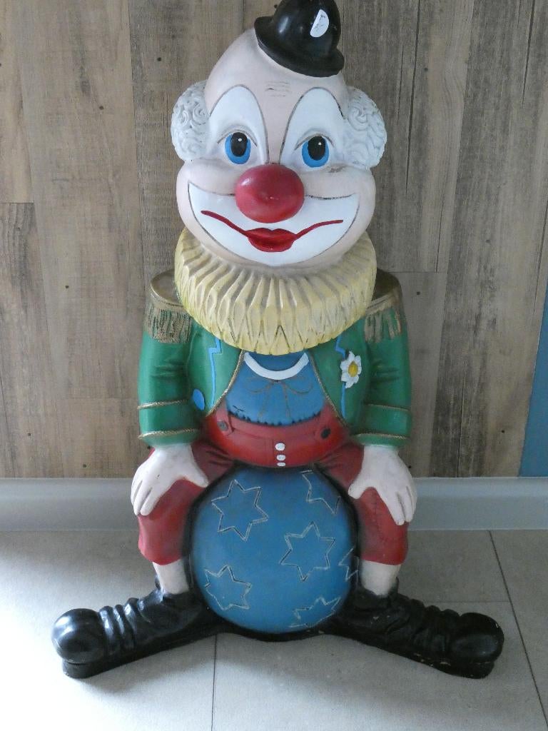 vintage clown, Antiek en Kunst, Ophalen