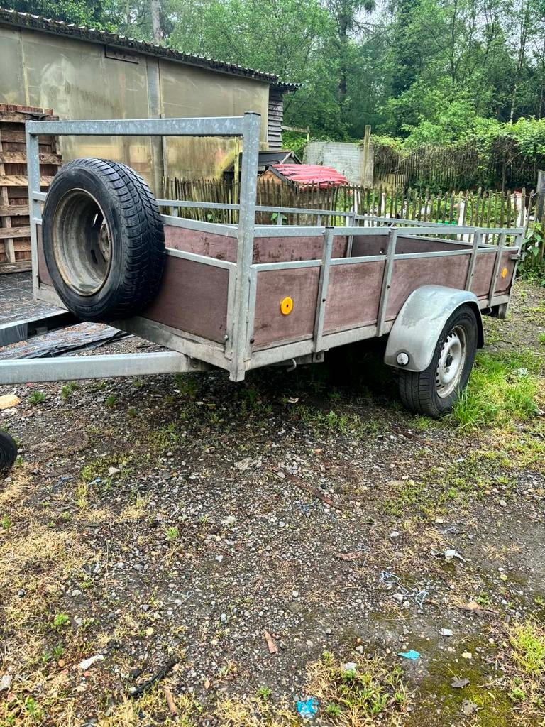 Aanhangwagen te koop, Auto diversen, Aanhangers en Bagagewagens, Ophalen
