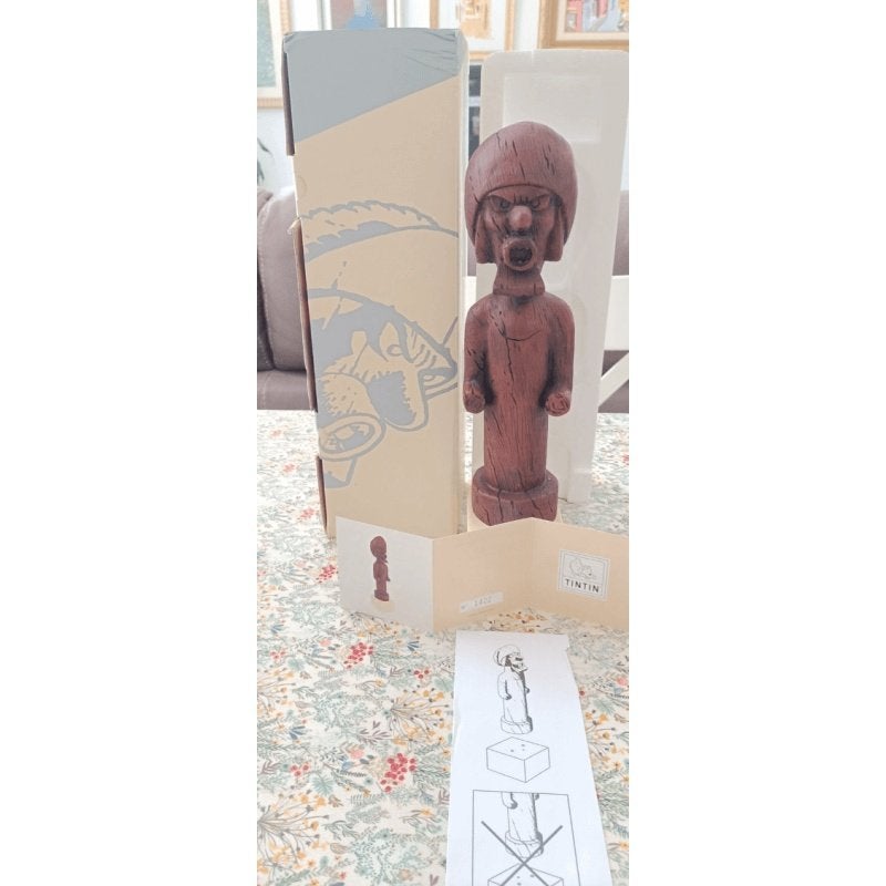 TINTIN musée imaginaire TOTEM CH DE HADDOCK, Collections, Enlèvement ou Envoi, Neuf