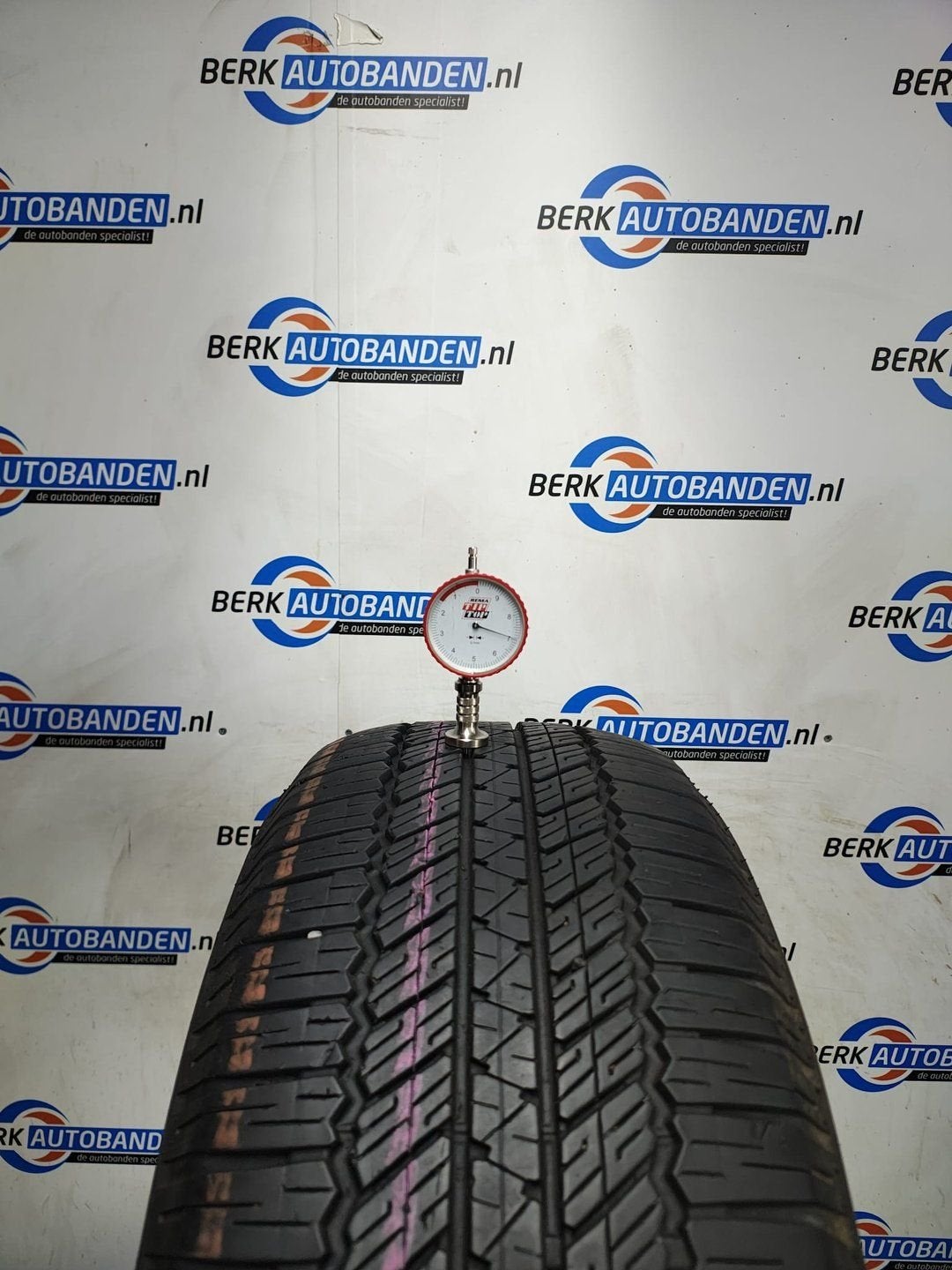 4x Bridgestone Dueler A/T M+S 265/55 R19 109V 265/55/19 2655, 19 inch, Gebruikt, -, 265 mm