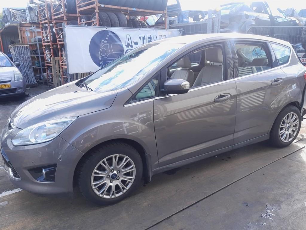 FENETRE OU VITRE DE PORTE AVANT GAUCHE Ford C-Max (DXA), Utilisé, Ford