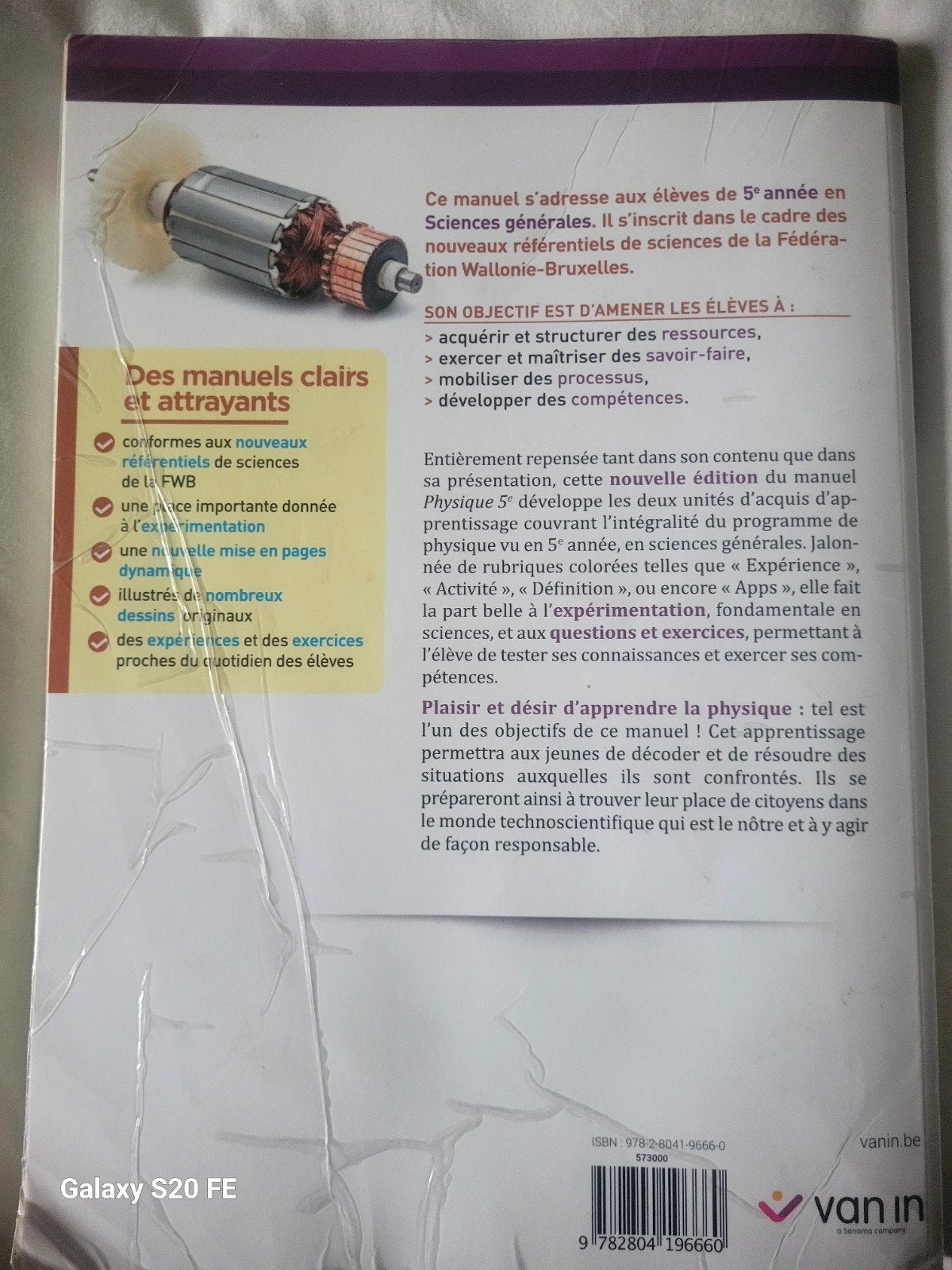 Physique 5ème., Boeken, Informatica en Computer, Ophalen