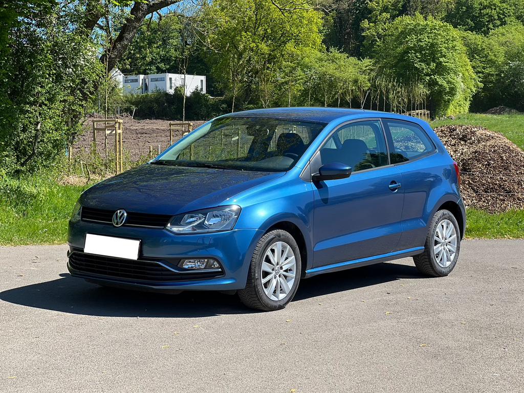 VW Polo 6R Euro 6 •157.000 km• 157.000 km •1.4 TDI•, Auto's, Stof, Blauw, 1400 cc, Particulier